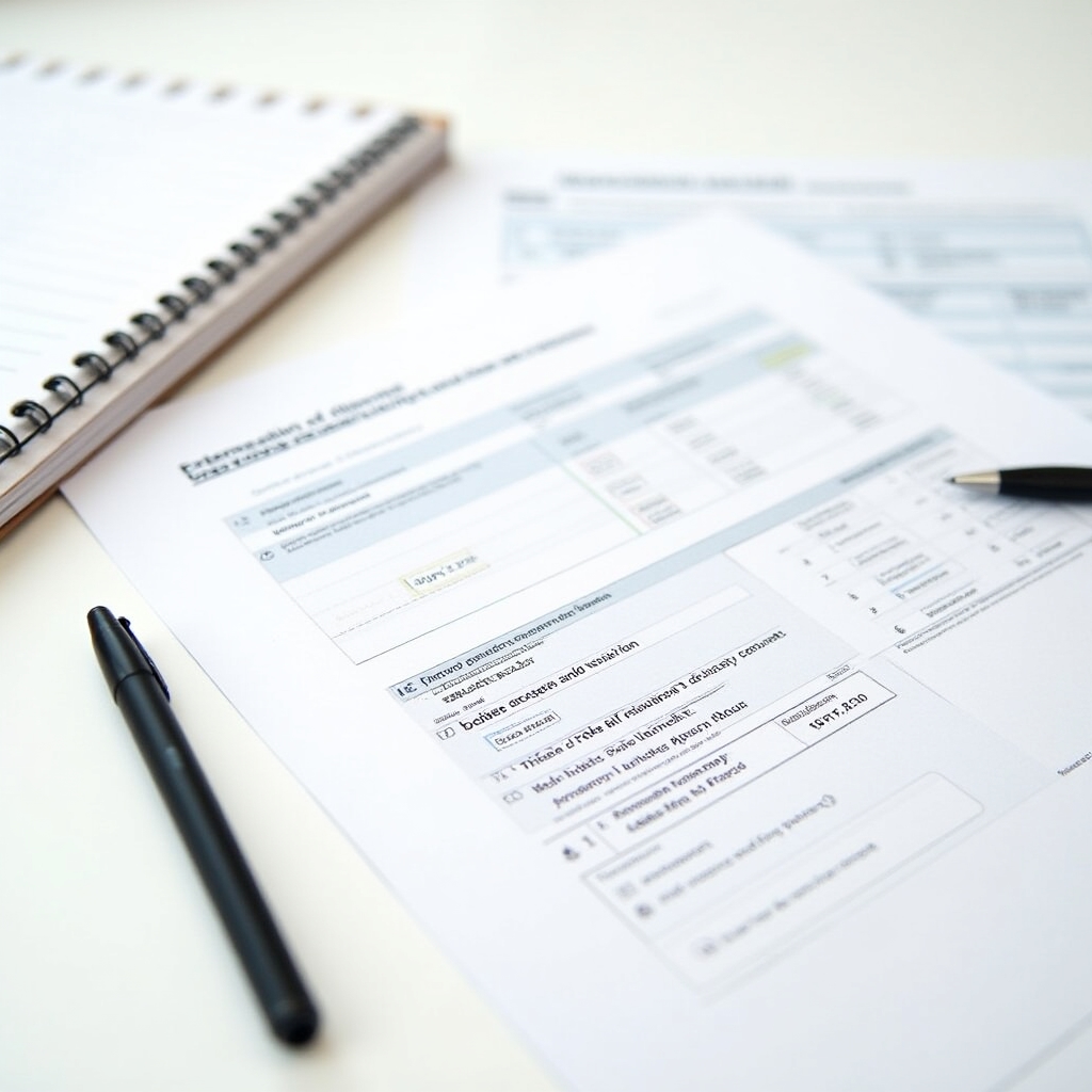 Detaljan prikaz strukturiranih materijala tečaja s numeriranim odjeljcima i financijskim tablicama